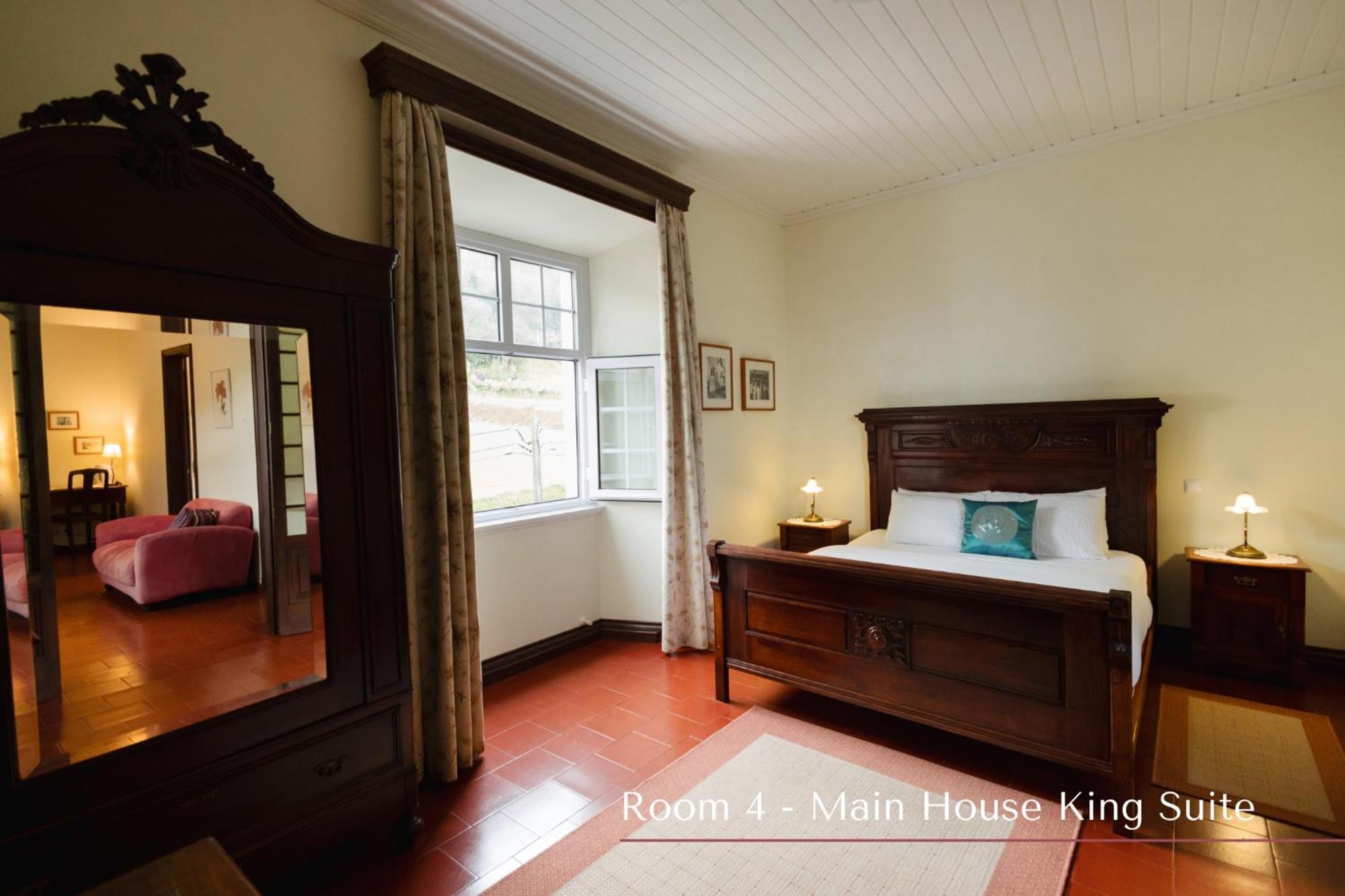Maia  Solar De Lalem Bed & Breakfast エクステリア 写真